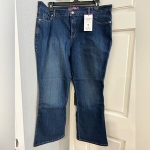 Gloria Vanderbilt NWT 20S Boot Cut Jeans